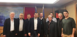ΜΕ ΤΟΝ ΥΠΟΥΡΓΟ Ν. ΠΑΠΠΑ