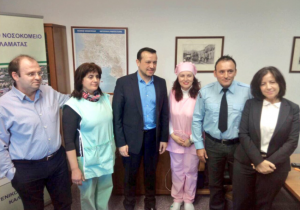 ΝΙΚΟΣ ΠΑΠΠΑΣ ΣΤΗΝ ΚΑΛΑΜΑΤΑ