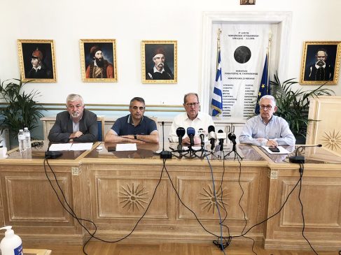 ΣΥΜΒΑΣΕΙΣ ΓΙΑ ΜΕΓΑΛΟΠΟΛΗ ΚΑΙ ΤΡΙΠΟΛΗ