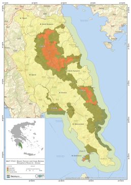 BR Parnonas Maleas Map