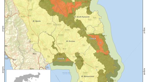 BR Parnonas Maleas Map