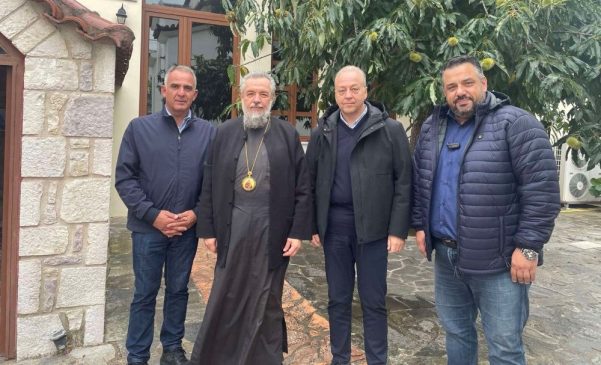 foto Mitropolitis Megalopolis