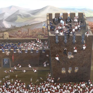 Η ΑΠΕΛΕΥΘΕΡΩΣΗ ΤΡΙΠΟΛΙΤΣΑΣ ΕΡΓΟ Γ. ΠΗΡΟΥΝΙΑ