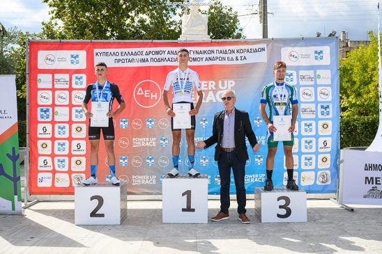 Κύπελλο Δρόμου Ανδρών Γυναικών, Μ