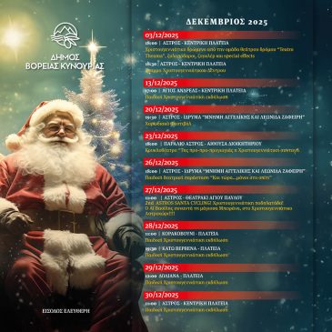 ΧΡΙΣΤΟΥΓΕΝΝΑ ΒΟΡΕΙΑ ΚΥΝΟΥΡΙΑ