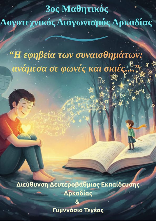 3ος Μαθητικός Λογοτεχνικός Διαγωνισμός Αρκαδίας