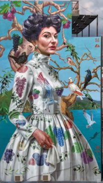 ΤΟΙΧΟΓΡΑΦΙΑ ΜΑΡΙΑ ΚΑΛΛΑΣ