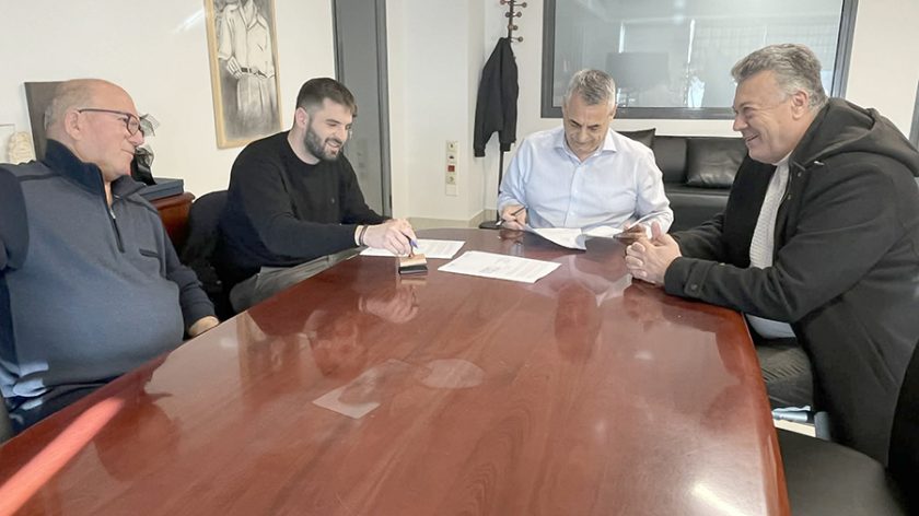 ΥΠΟΓΡΑΦΗ ΣΥΜΒΑΣΗΣ