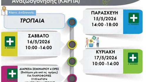 222 AFISA TROPAIA BLS 2026
