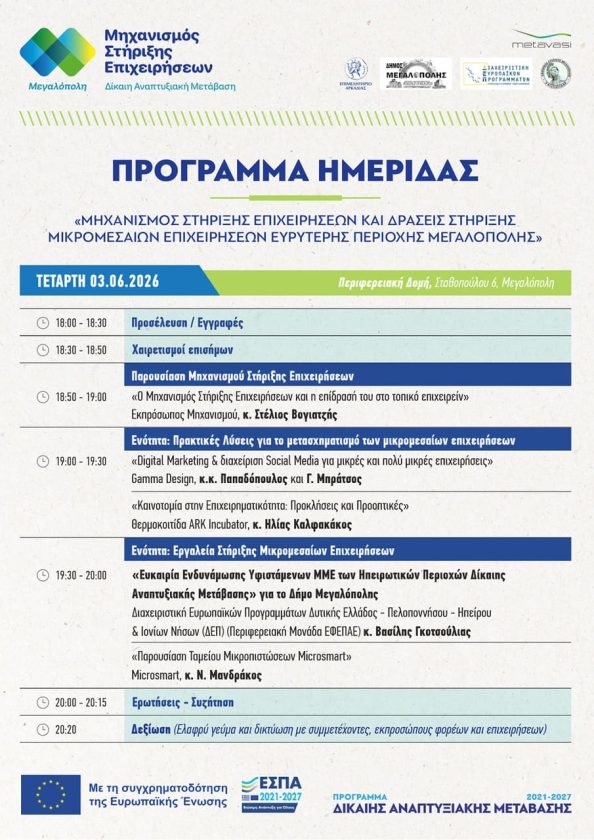 ΠΡΟΓΡΑΜΜΑ