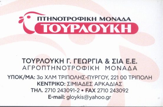 ΤΟΥΡΛΟΥΚΗ ΓΕΩΡΓΙΑ