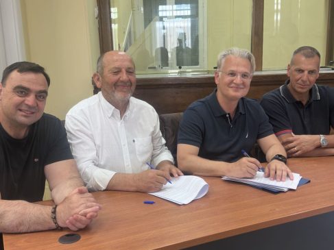 ΥΠΟΓΡΑΦΗ ΣΥΜΒΑΣΗΣ ΣΠΑΡΤΗ