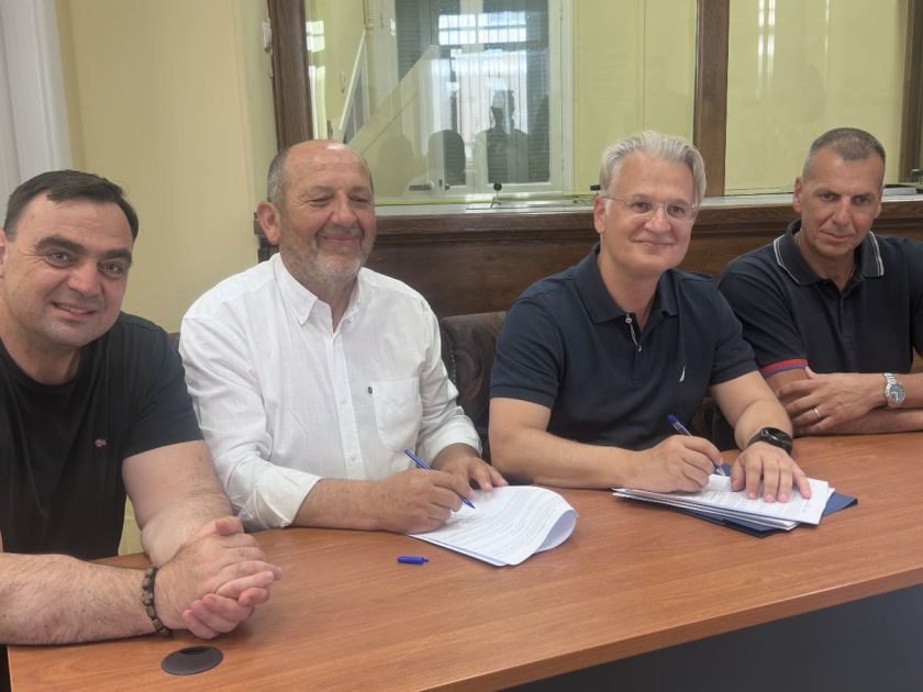 ΥΠΟΓΡΑΦΗ ΣΥΜΒΑΣΗΣ ΣΠΑΡΤΗ