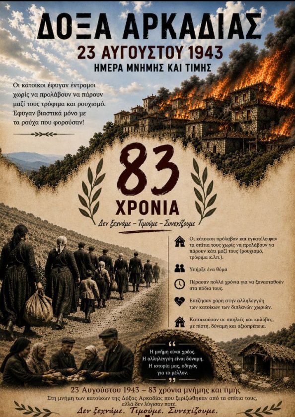 ΕΚΔΗΛΩΣΗ ΜΝΗΜΗΣ