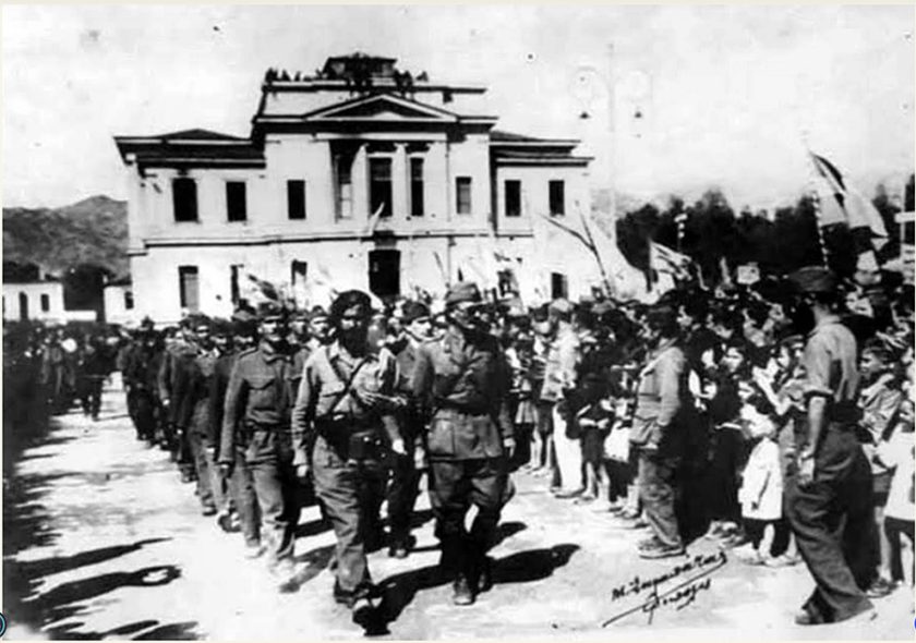 ΑΠΕΛΕΥΘΕΡΩΣΗ ΤΡΙΠΟΛΗΣ
